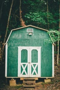 Green shed