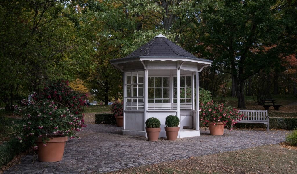 Gazebo shed