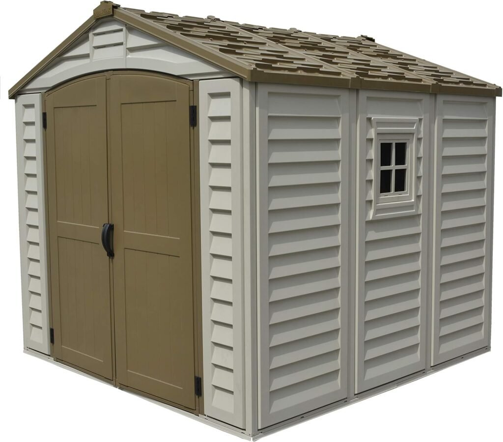 vinyl shed