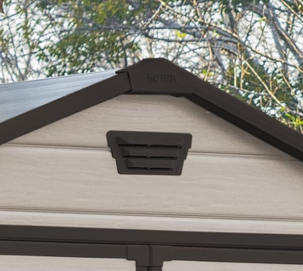 vinyl shed roof